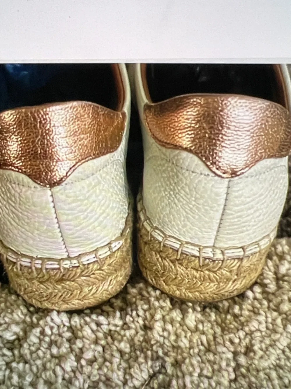 Leather Espadrilles Sneaker